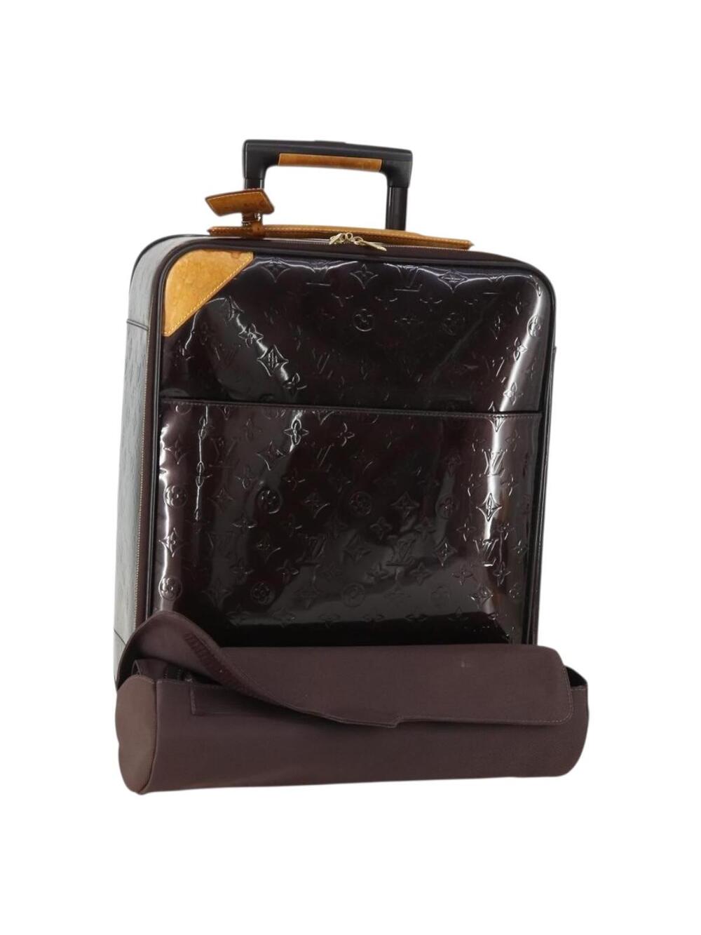 Louis Vuitton Vernis Pegas 45 Suitcase #359790L71B